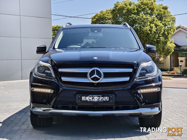 2014 Mercedes-Benz GL500 