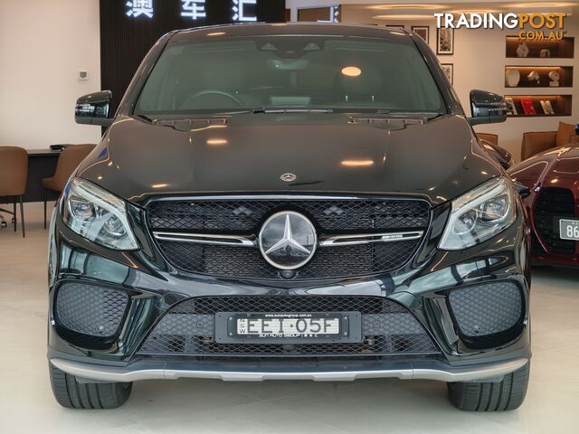 2019 Mercedes-AMG GLE43 