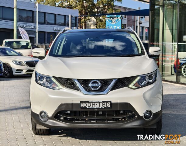 2016 Nissan Qashqai Wagon