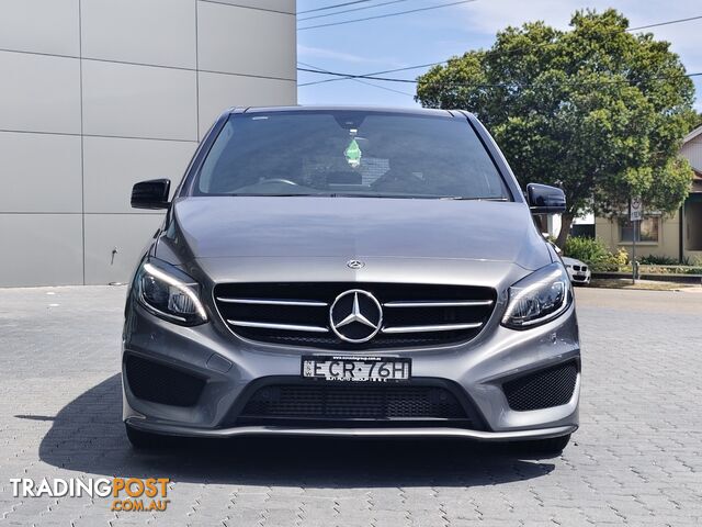 2018 Mercedes-Benz B180 