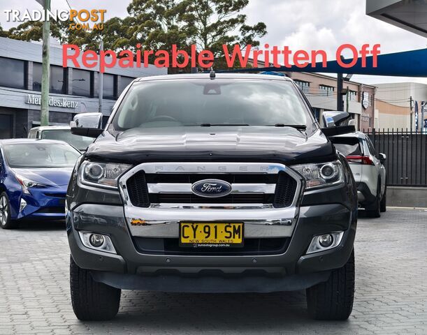 2018 Ford Ranger 