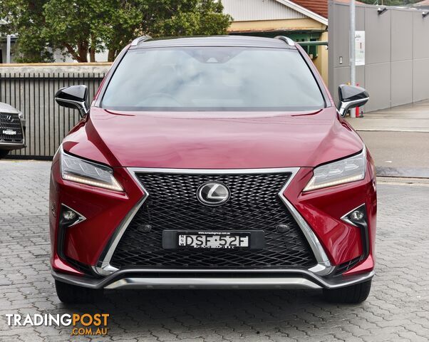 2017 Lexus RX200T Wagon