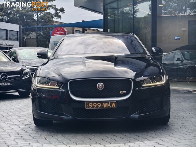 2016 Jaguar XE 