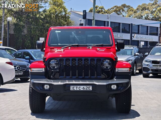 2021 Jeep Gladiator 