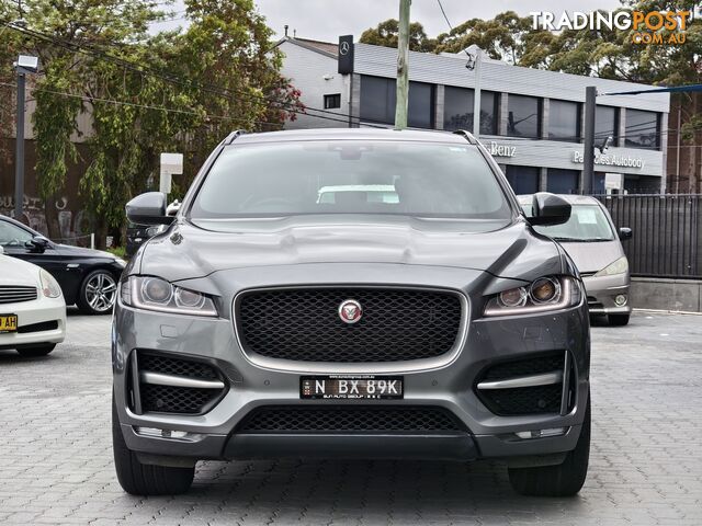 2018 Jaguar F-PACE 