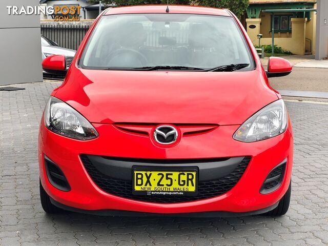 2013 Mazda 2 Hatchback