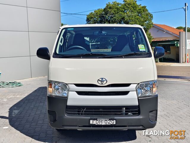 2019 Toyota HiAce Van