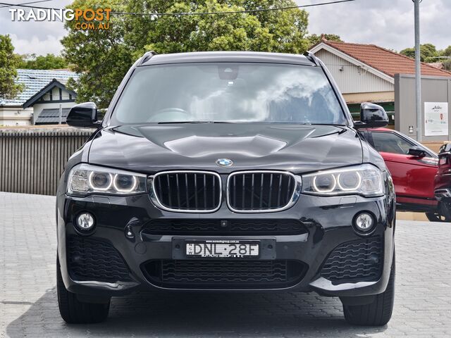 2017 BMW X3 