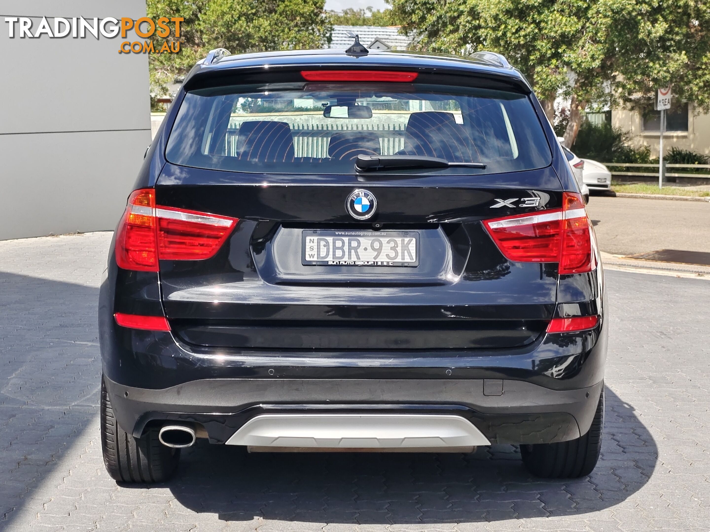 2014 BMW X3 