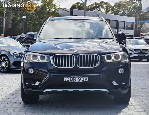 2014 BMW X3 