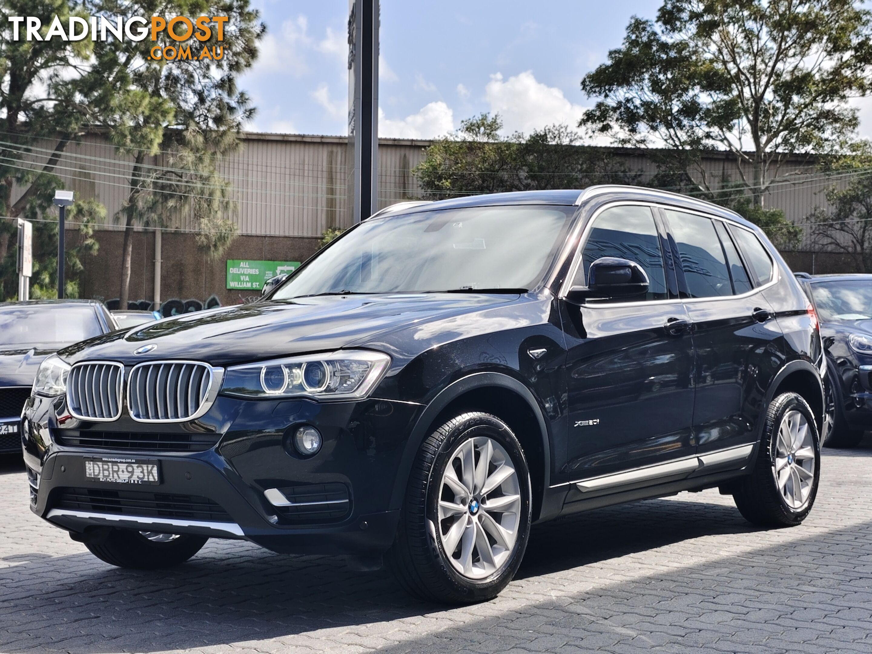 2014 BMW X3 