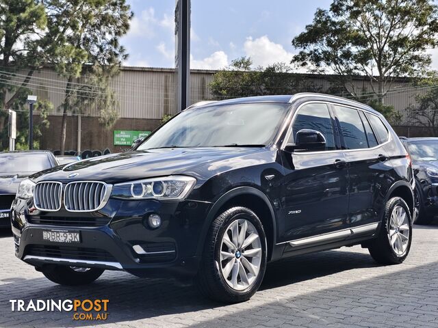 2014 BMW X3 