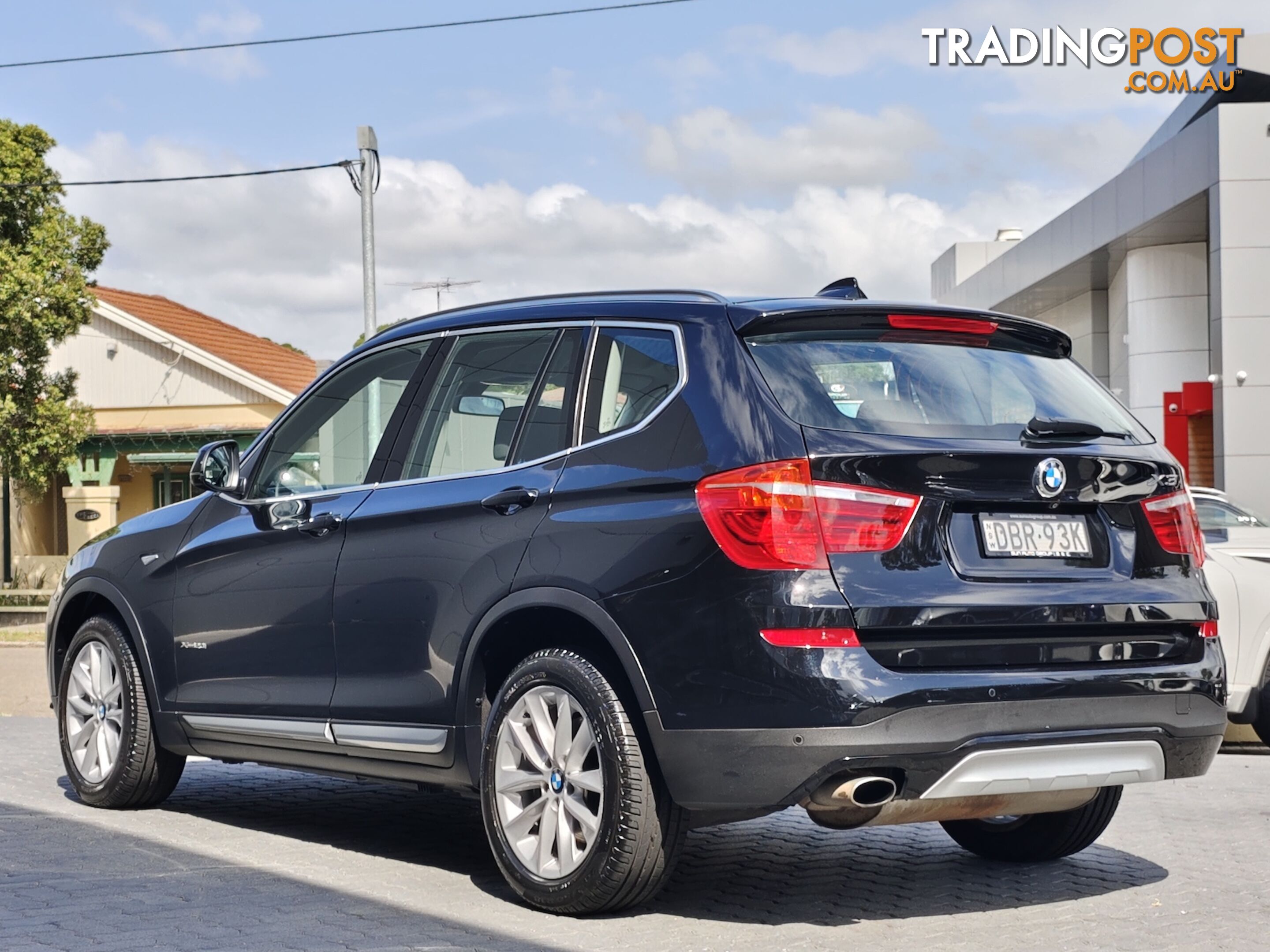 2014 BMW X3 