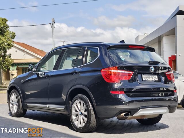 2014 BMW X3 