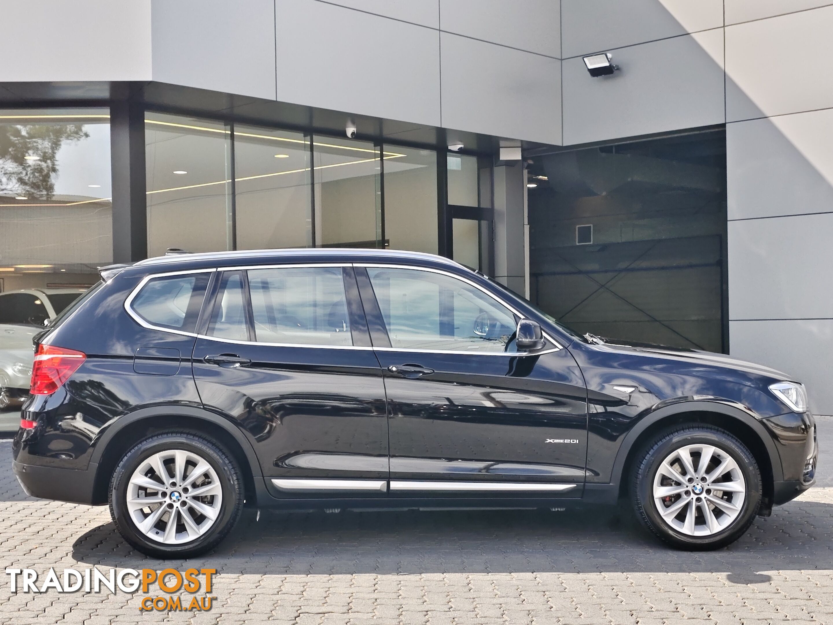 2014 BMW X3 