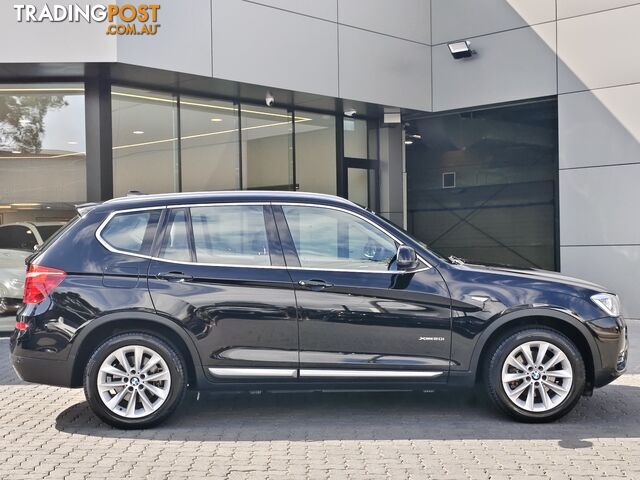 2014 BMW X3 