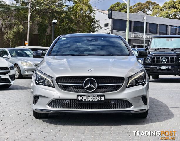 2016 Mercedes-Benz CLA200 