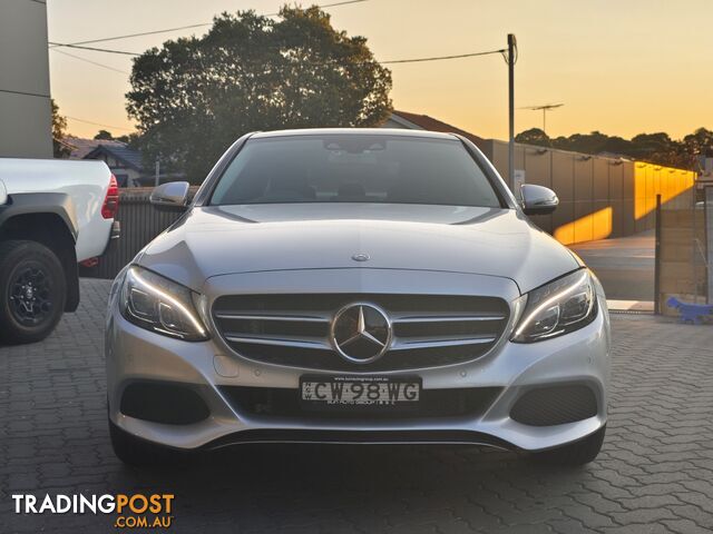 2015 Mercedes-Benz C350 Sedan