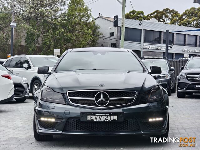 2012 Mercedes-Benz C63 