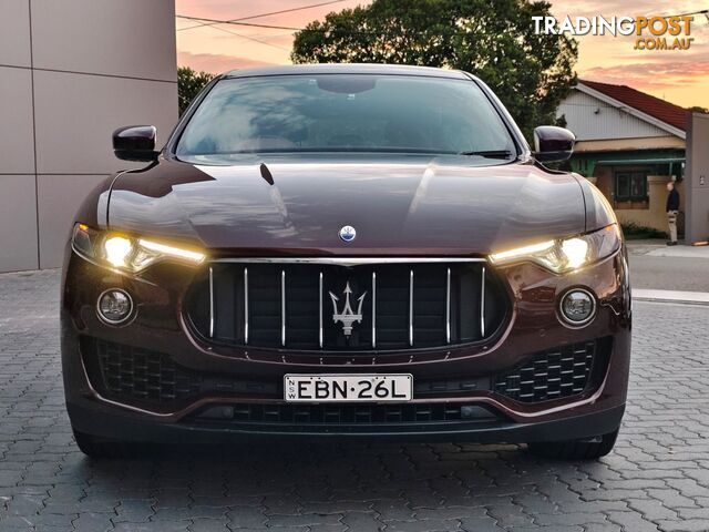 2019 Maserati Levante Wagon