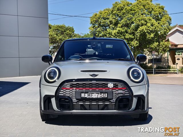 2021 Mini Convertible 