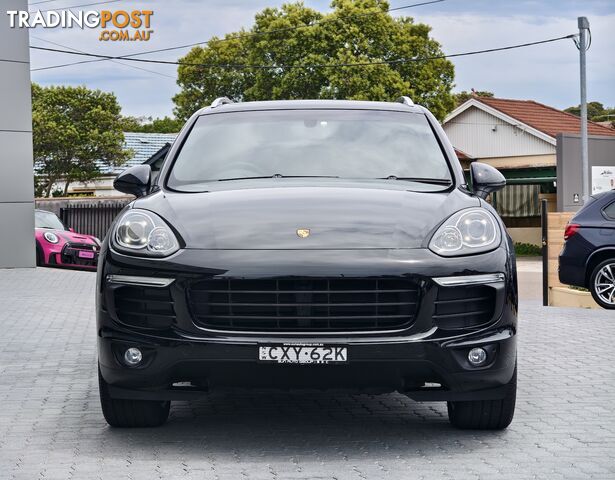 2015 Porsche Cayenne 