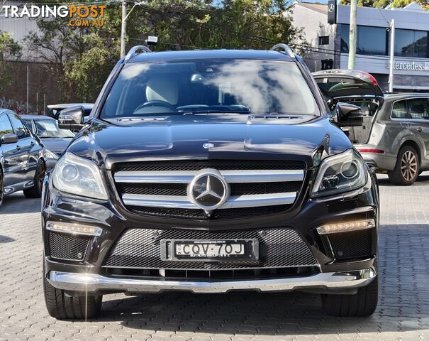 2013 Mercedes-Benz GL500