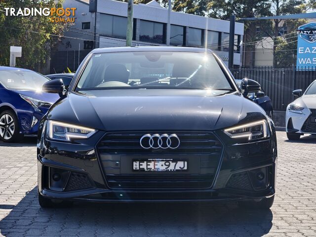 2019 Audi A4 