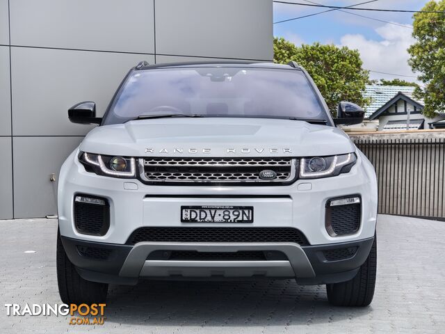 2016 Land Rover 