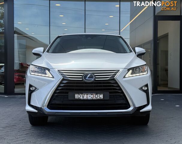 2017 Lexus RX200T 