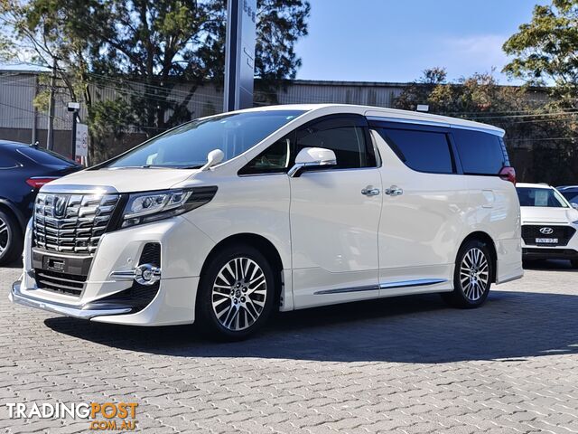 2017 Toyota Alphard 