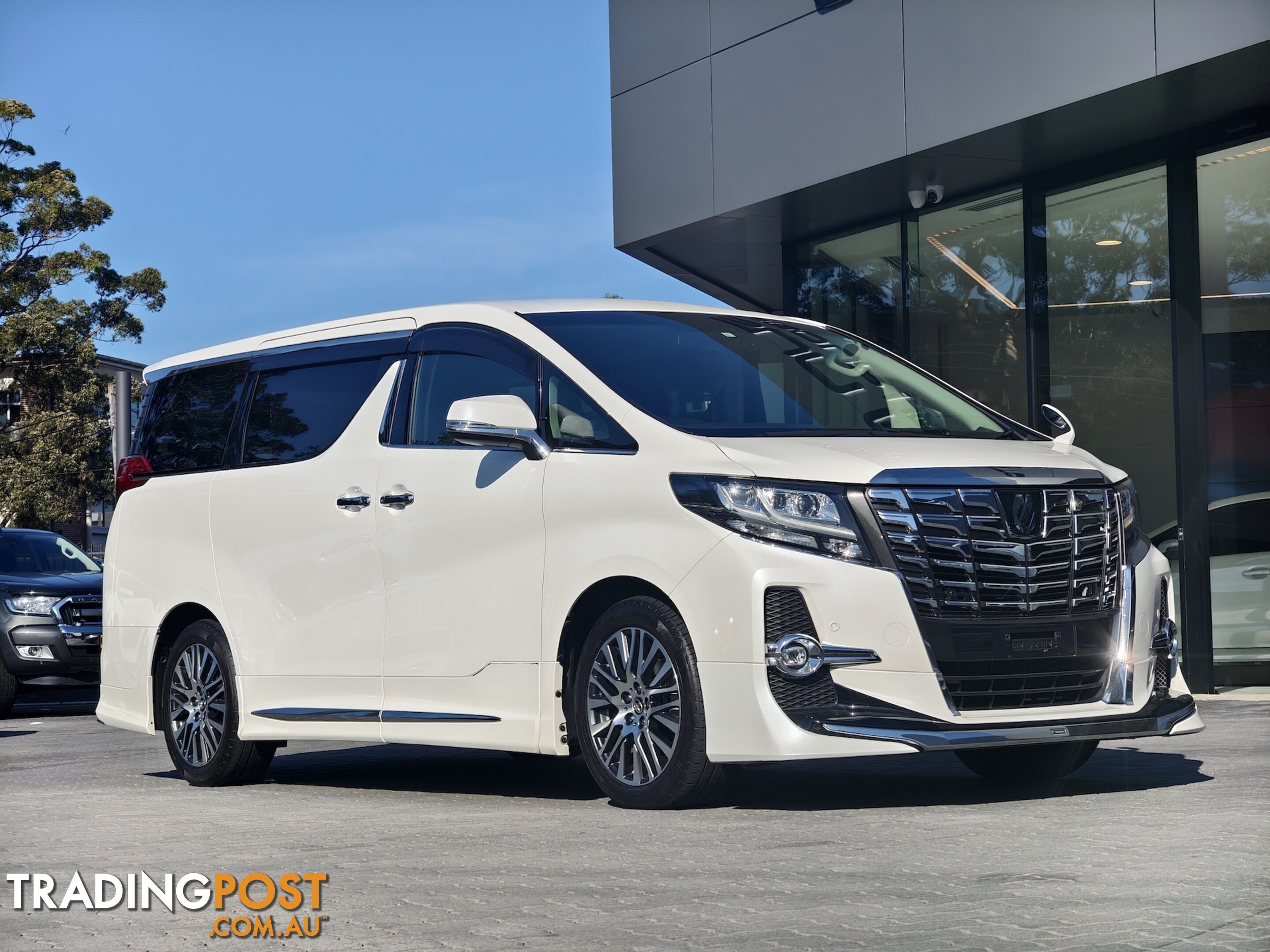 2017 Toyota Alphard 