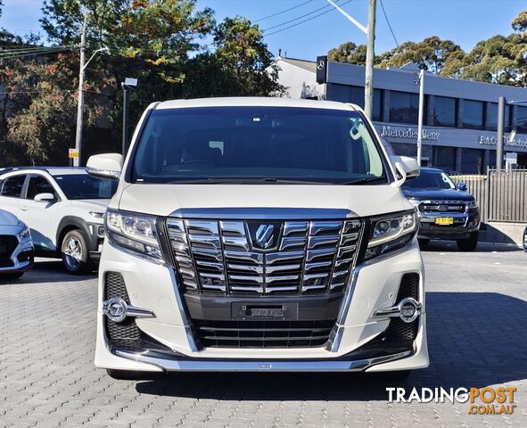 2017 Toyota Alphard 