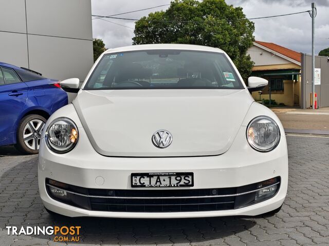 2013 Volkswagen Beetle Hatchback