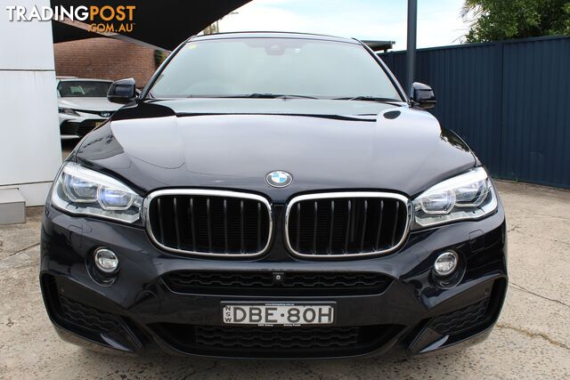 2015 BMW X6 Coupe