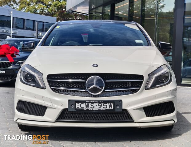 2014 Mercedes-Benz A180 