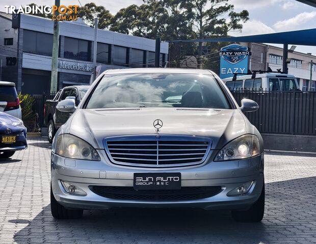 2009 Mercedes-Benz S350 