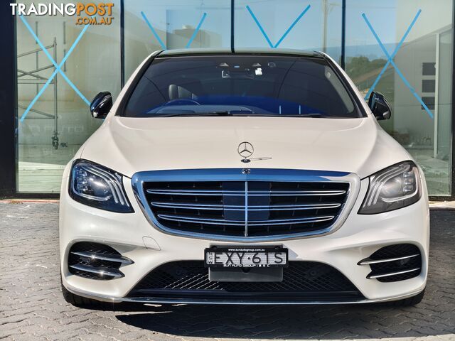 2018 Mercedes-Benz S450 