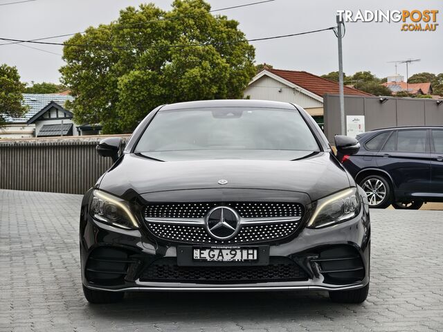 2019 Mercedes-Benz C200 