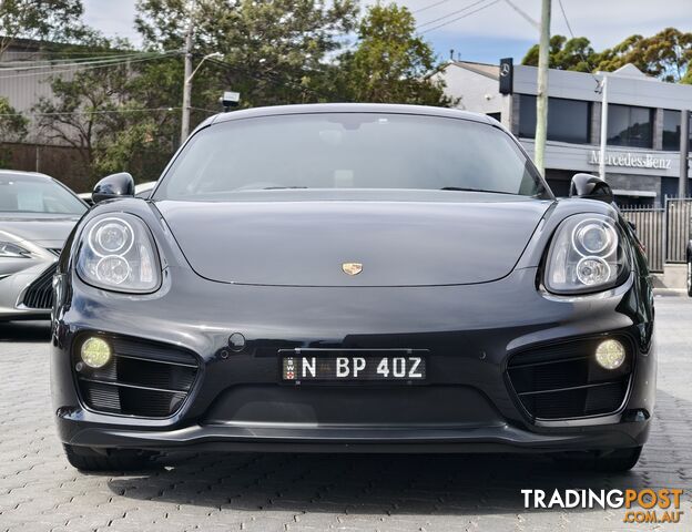 2013 Porsche Cayman 