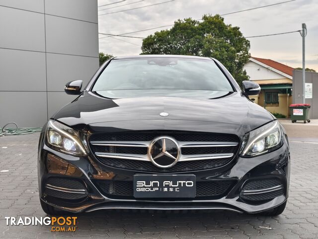 2015 Mercedes-Benz C250 Sedan