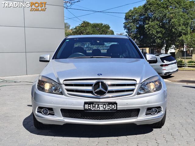 2009 Mercedes-Benz C200 Sedan