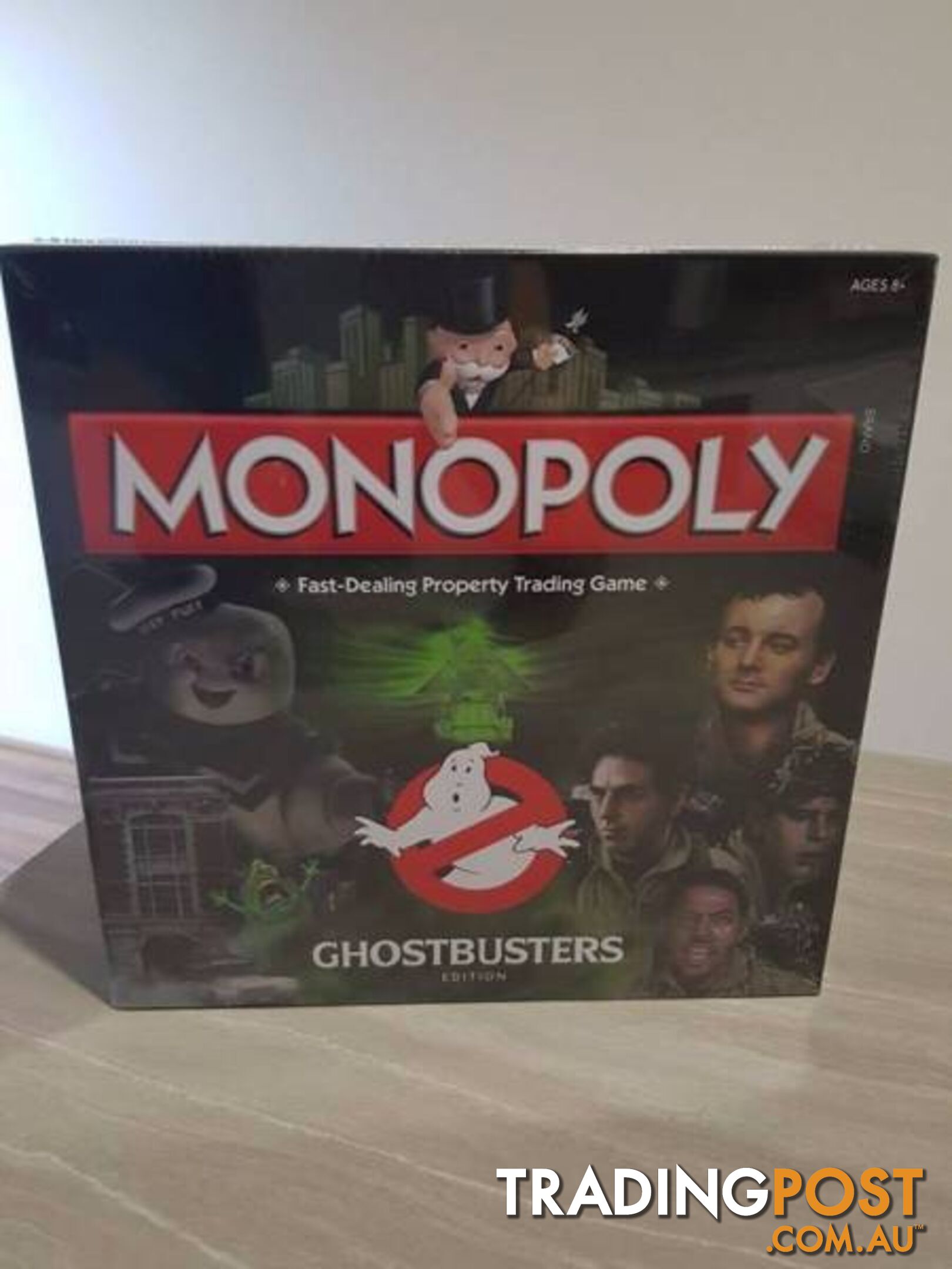 Ghostbusters Retro Monopoly