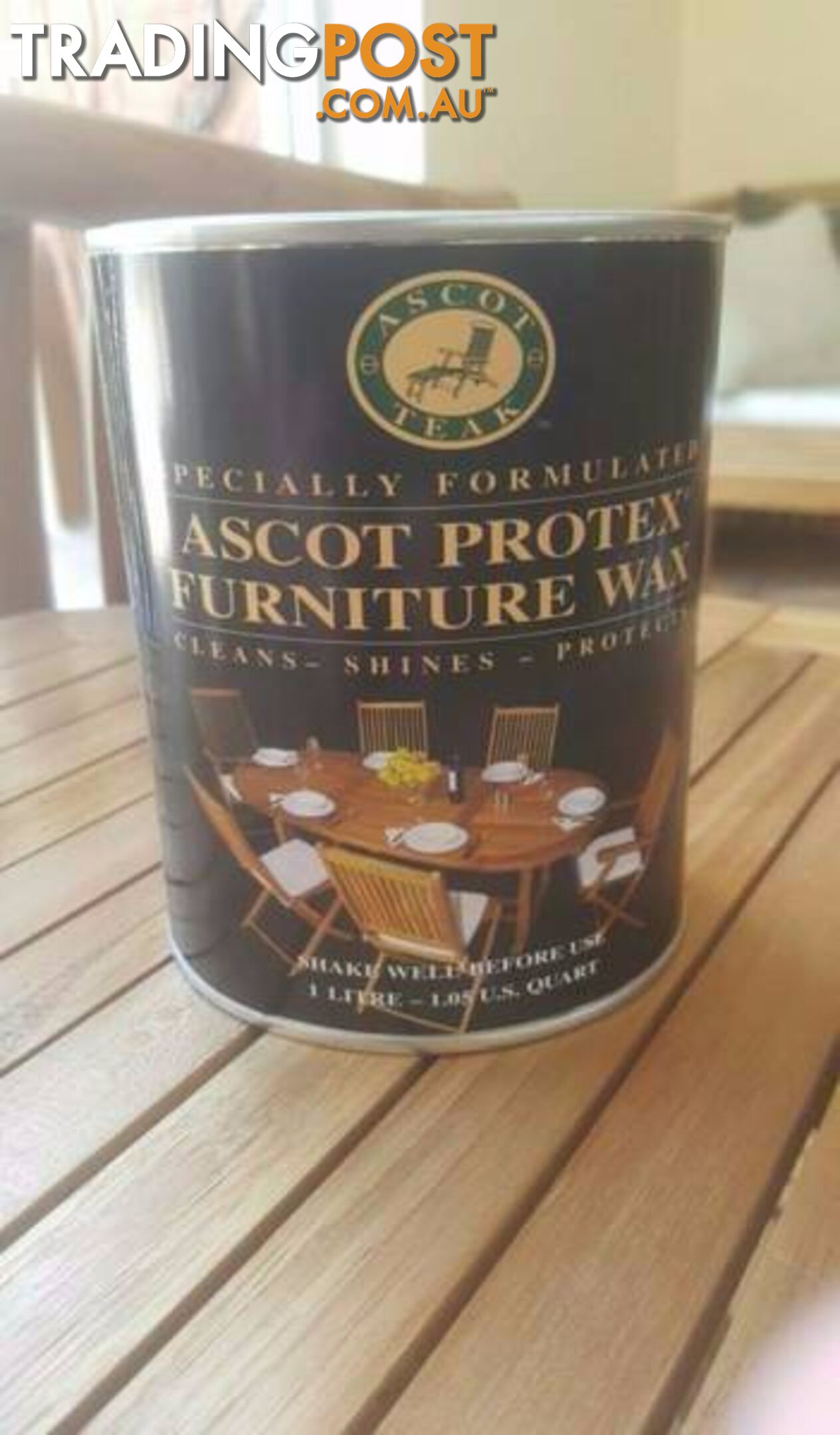 Ascot Protex Furniture Wax