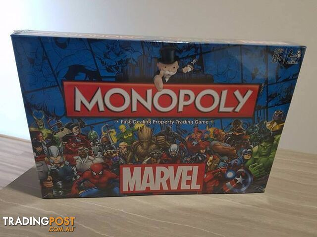 Marvel Universe Monopoly
