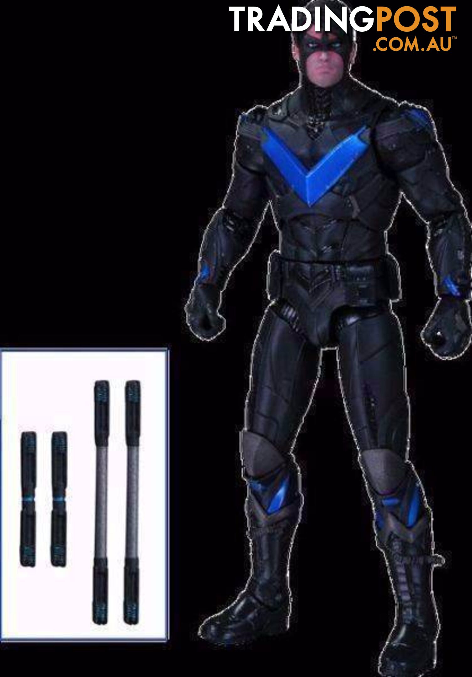 Batman: Arkham Knight - Nightwing Action Figure Brand New