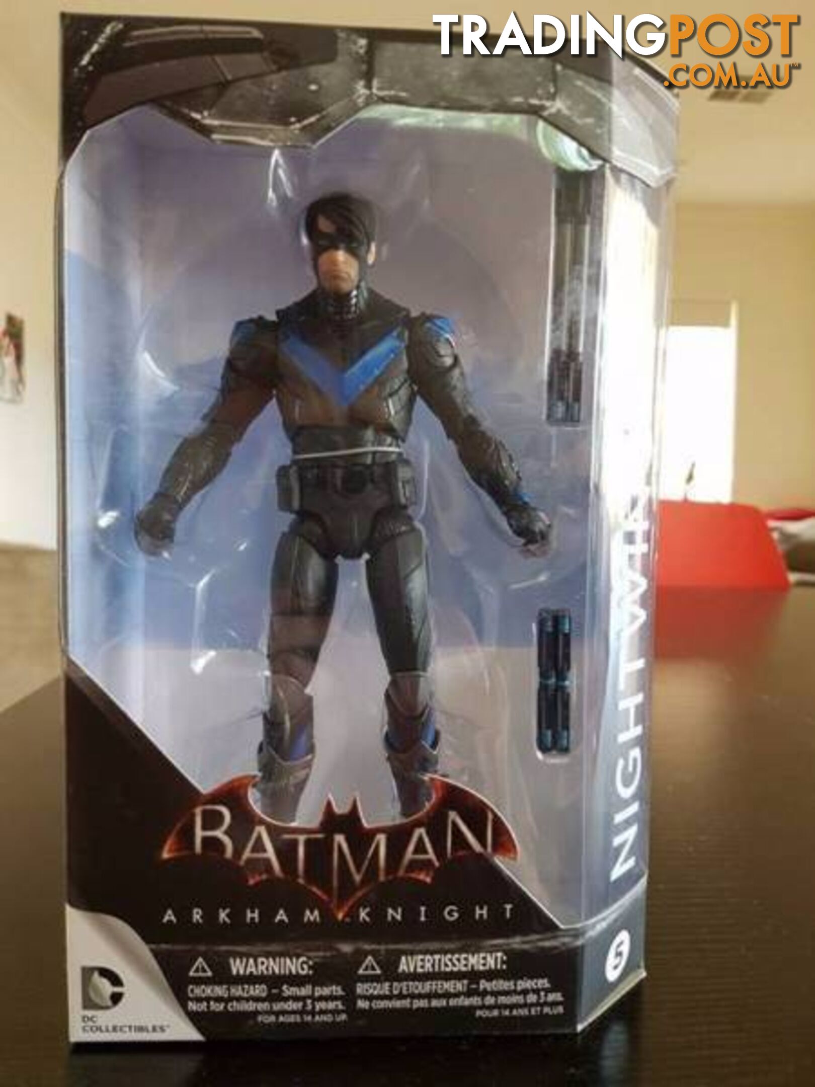 Batman: Arkham Knight - Nightwing Action Figure Brand New