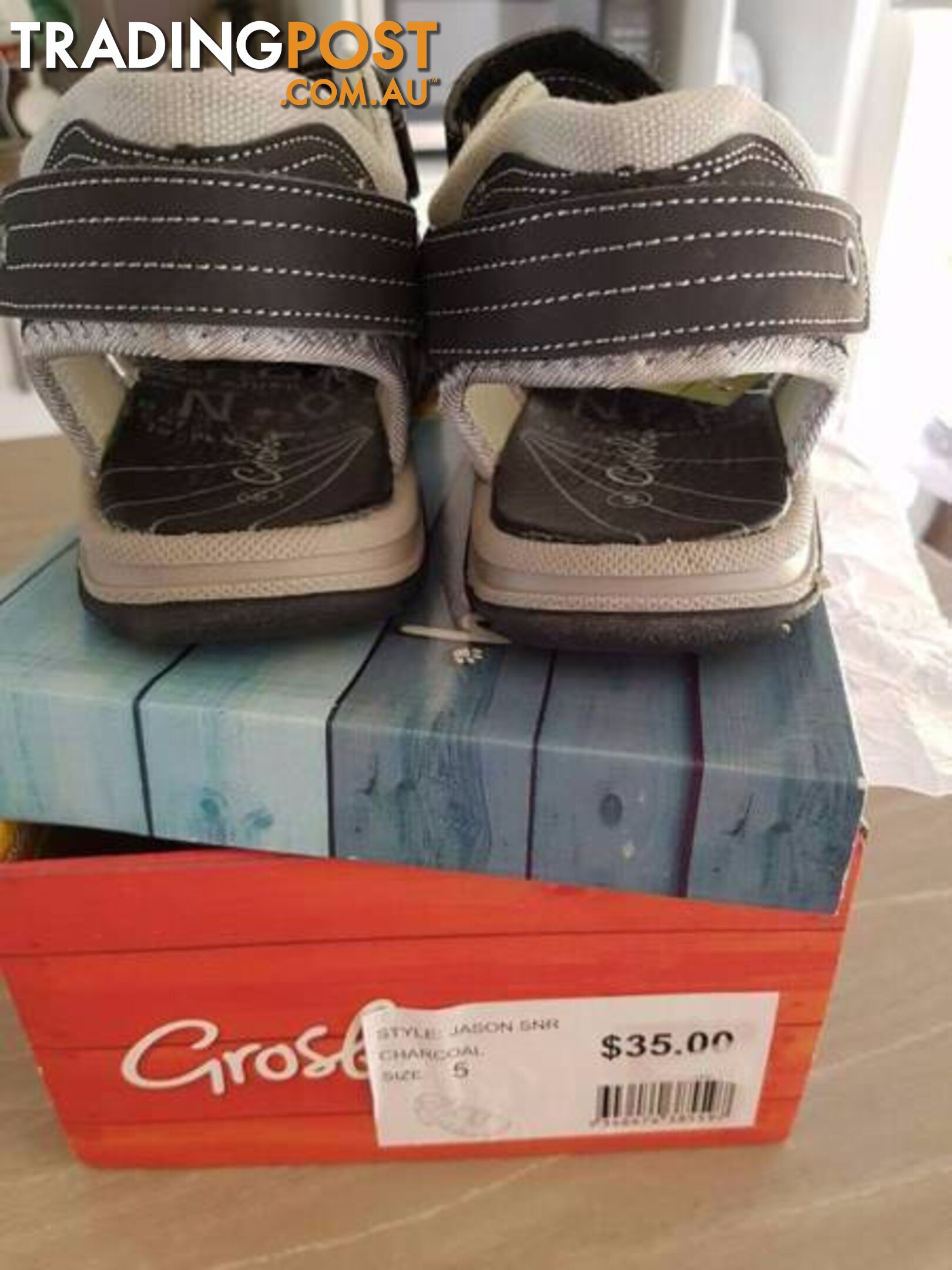 Grosby Sandals Size 5 Brand New