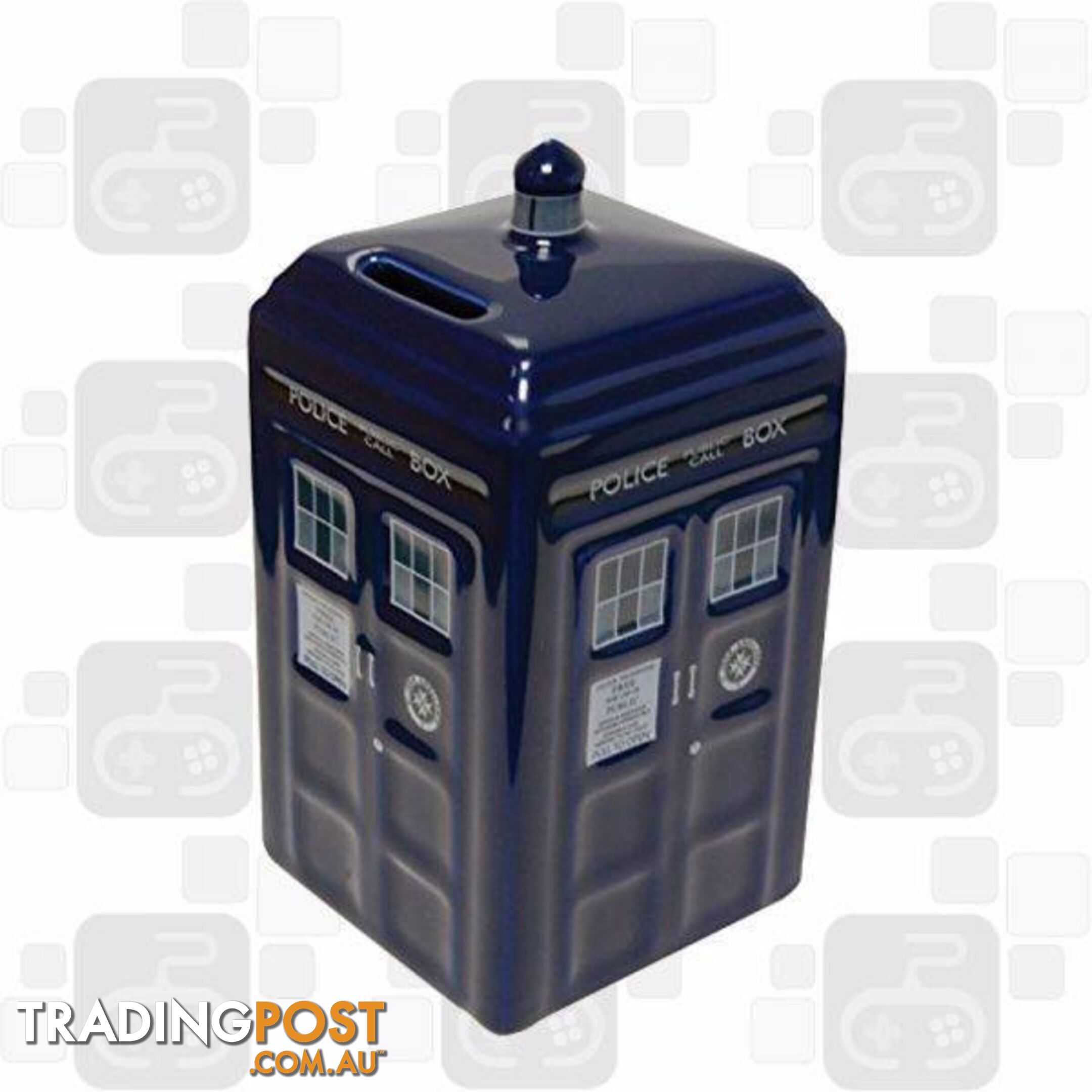 Doctor Who - TARDIS Ceramic Money Bank