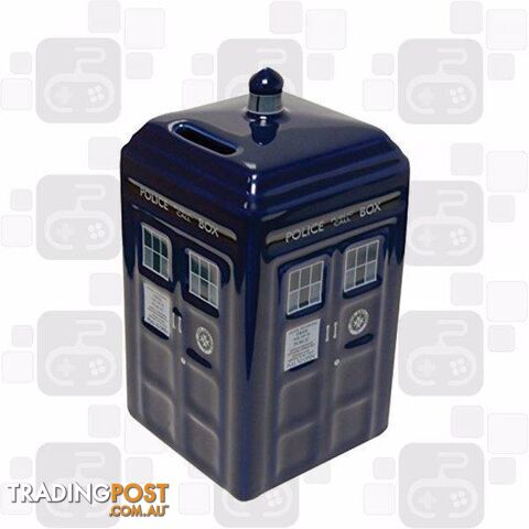Doctor Who - TARDIS Ceramic Money Bank